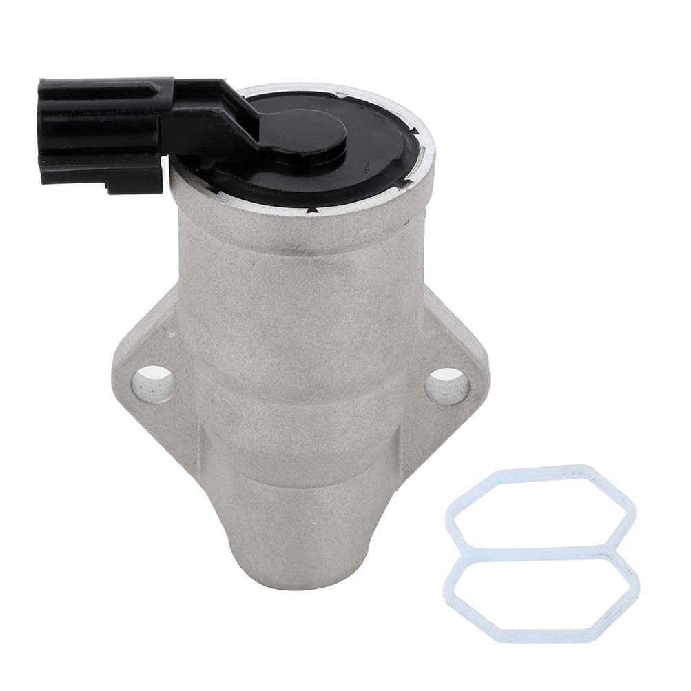 Idle Air Control Valve Fuel Injection System, SCITOO idle control kits 1L3E9F715AA compatible with 01-02 for Ford for E-150 Econoline 4.2l, 01-02 for Ford for E-250 Econoline 4.2l