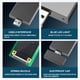 thumbnail image 5 of Caja portátil Inteprter USB 3.0 a MSATA SSD, 5 of 6
