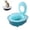 Blue, variant on Cat Toilet Trainer Kit, Cat Potty Toilet Training Kit,Portable Litter Box Flushable Design Odor Control Anti-Splash,for Kittens, Adult Cats, Easy Clean Design for Home, Apartment