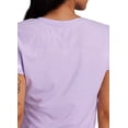 thumbnail image 4 of RBX Active Women's Athletic Striated V-Neck Super Soft T-Shirt, 4 of 4
