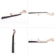 thumbnail image 3 of Cabezal de Desplazamiento de Cuello de Arce de Violín Sin Terminar con Diapasón de Ébano Gloria Mástil de Arce de Violín Tallado a Mano, 3 of 9