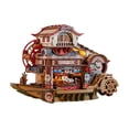 thumbnail image 2 of Kit de construcción de barcos de sushi náuticos en miniatura para , juguetes artesanales para casas pequeñas, adolescentes, niños y adultos., 2 of 10