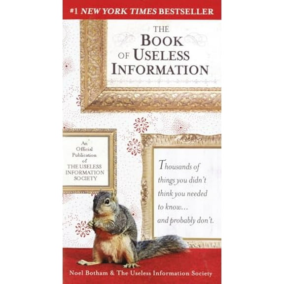Pre-Owned The Book of Useless Information, 9780399532696, 0399532692, Paperback,