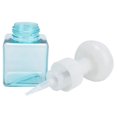 thumbnail image 4 of Foam Bottles Dispenser, Compact Size PETG Plastic Foaming Bottle Environmentally Friendly Reusable Space Saving Durable  for Cosmetic Packaging Transparent,Transparent, 4 of 7
