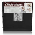 thumbnail image 1 of Álbum Fotográfico Betco Color Negro Para 400 Fotos Set Paquete De 2 10x15 Cm, 1 of 7