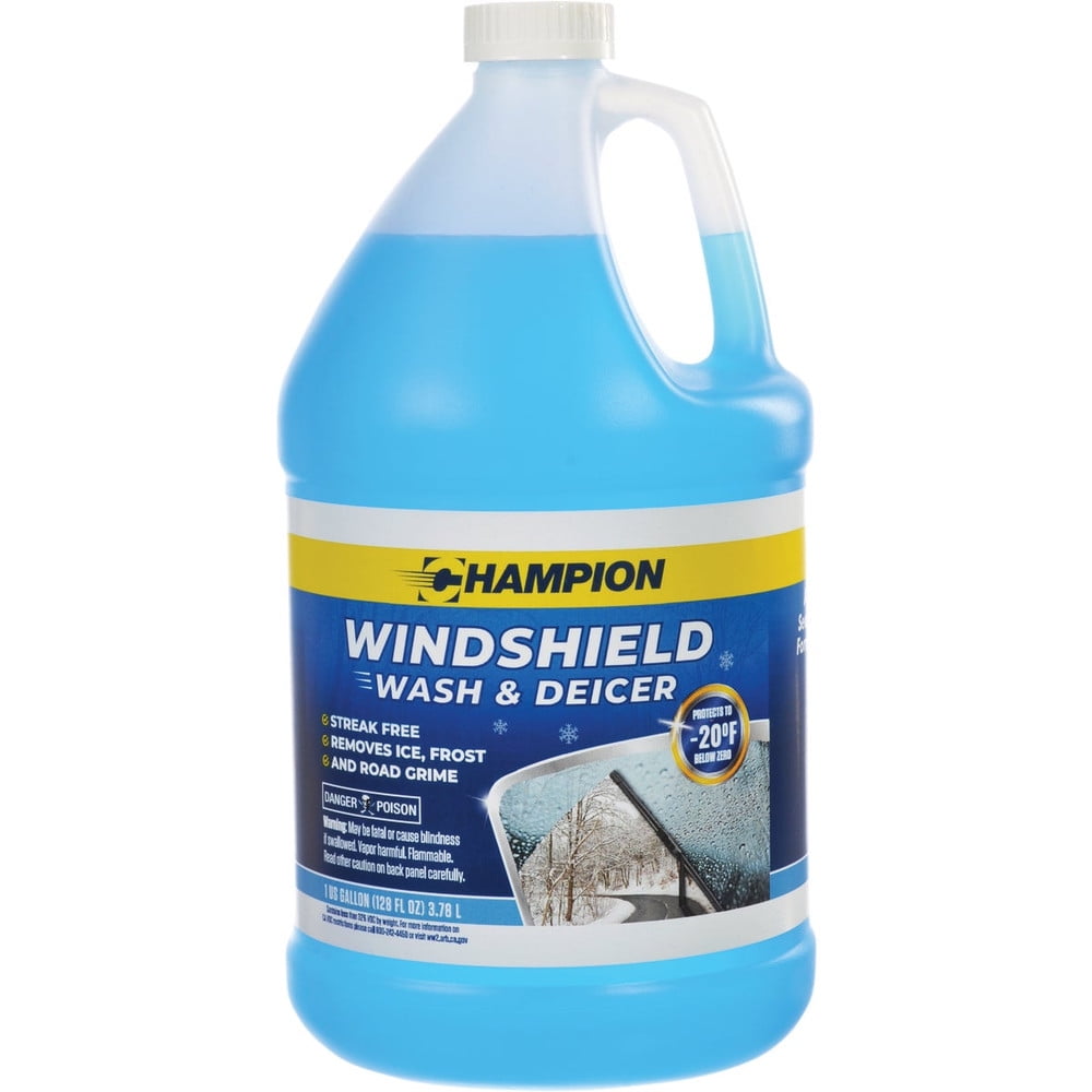 CRC, Ready to Use - Premixed, Windshield Treatment, Windshield De-Icer -  5VE68