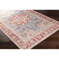 thumbnail image 6 of Iris IRS-2337 9' x 12' Rug in Light Blue/Cream/Red, 6 of 7