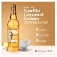 thumbnail image 2 of Jordan's Skinny Syrups Sugar Coffee Syrup, Vanilla Caramel Creme Flavor Drink Mix, Zero Calorie Flavoring for Chai Latte, Protein Shake, Food & More, Keto Friendly, 25.4 Fl Oz (Pack of 1), 2 of 6