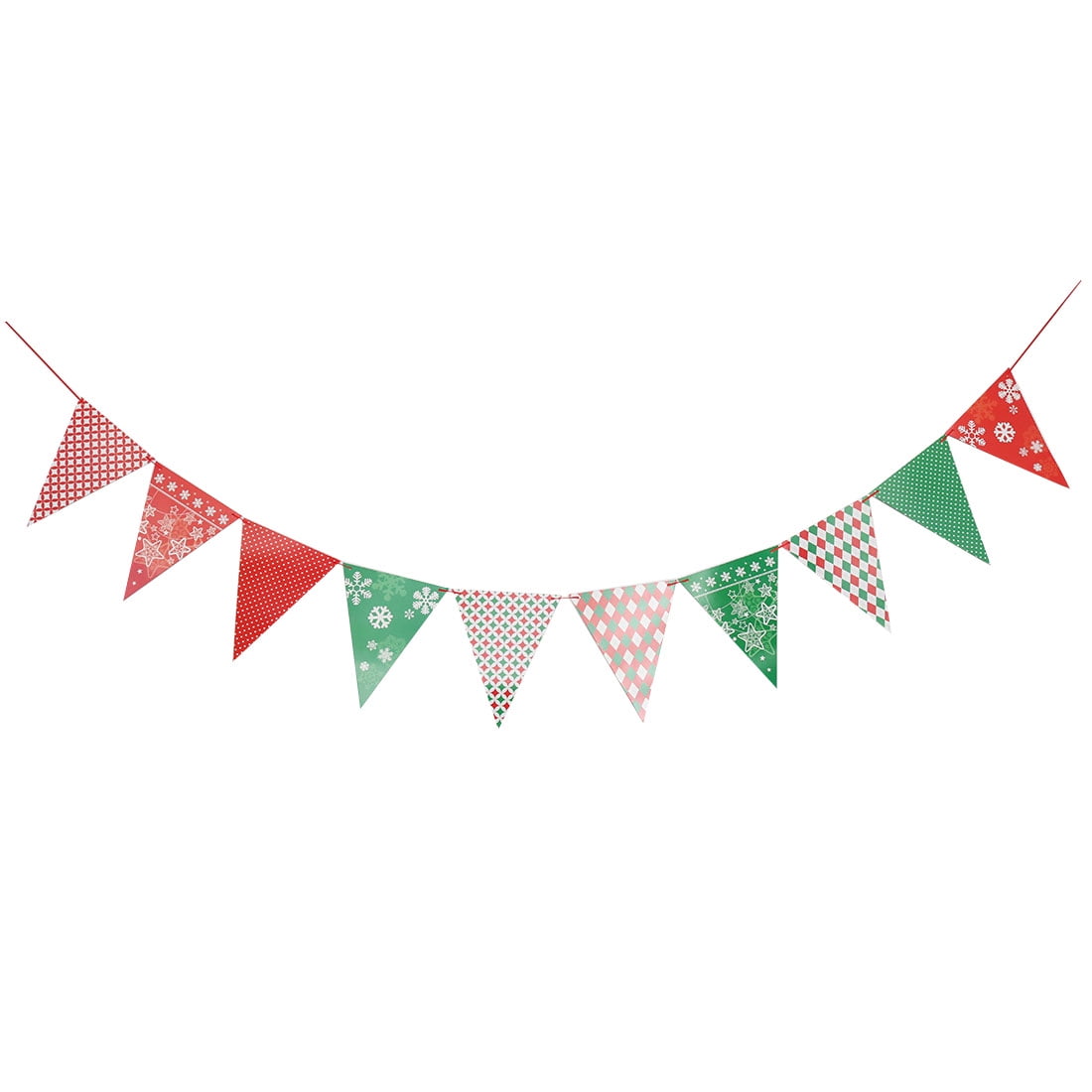 Green Cross Bunting 20 Flags 6 Metre First Aid Medical Tent Banner