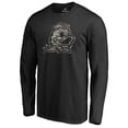 thumbnail image 2 of Men's Black Oregon Ducks Cloak Long Sleeve T-Shirt, 2 of 3