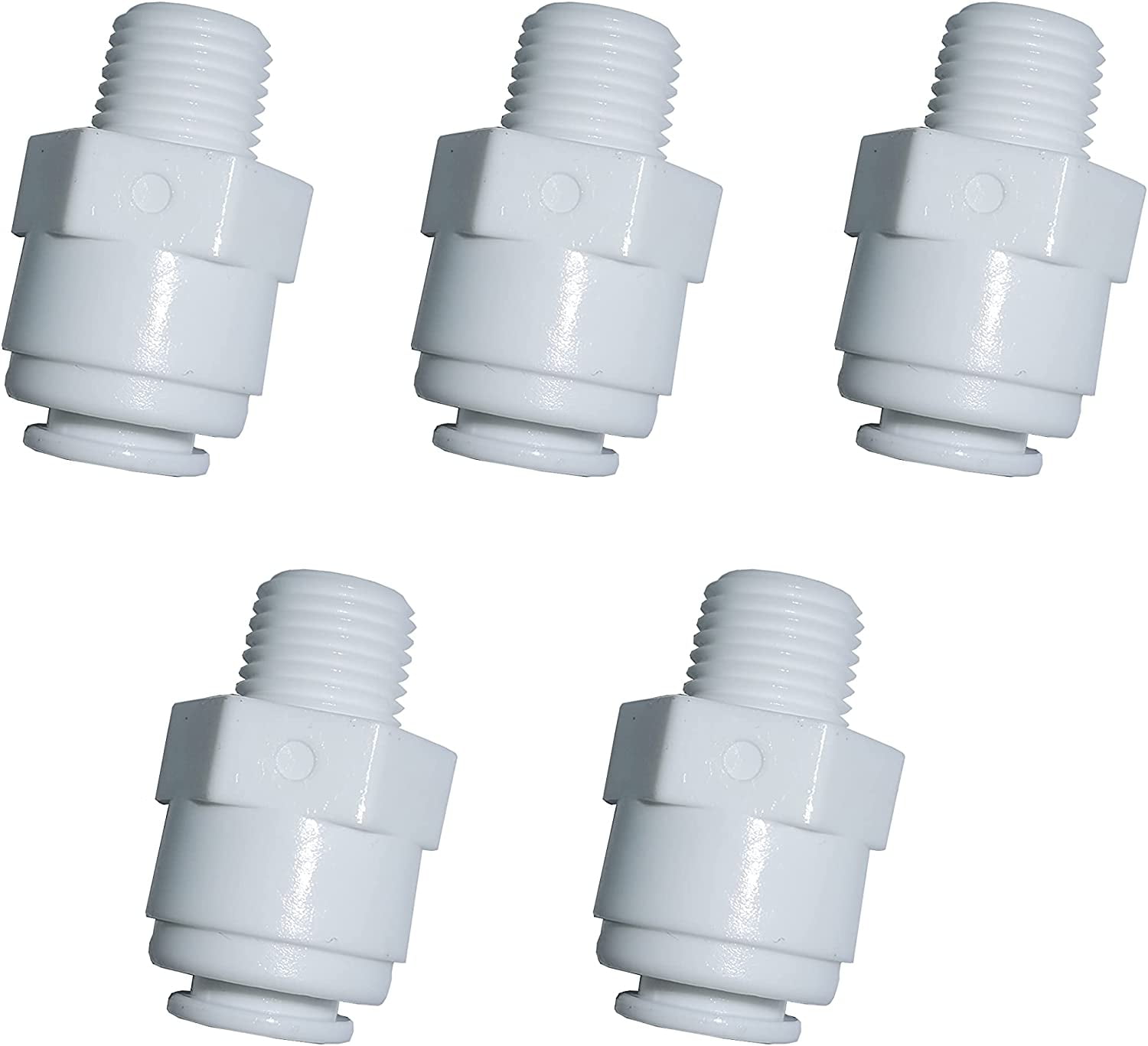 Details about   1/4-Inch Brass Female Industrial Coupler 10-Pack NPT Quick Connector Air With 