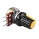 thumbnail image 5 of 5pcs 10K OHM 3 Terminal Linear Taper Rotary Audio B Type Potentiometer, 5 of 5