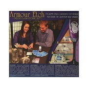Armour Deluxe Glass Etching Kit glass etching kit