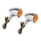thumbnail image 2 of 1 luces indicadoras de señales para motocicleta, luces de conducción de apoyo, montaje universal Soledad Luces indicadoras ámbar, 2 of 10