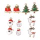 thumbnail image 2 of 20pcs Colgantes Mezcdos De Navidad Baoblaze Colgante de encanto de joyería, 2 of 8