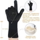 thumbnail image 3 of Gloves 800c Heat Resistant Grill Gloves Fireproof Barbecue Grilling Potholders Silicone Non-slip Barbeque Gloves For Bbq, Cooking, Baking, Grilling, W, 3 of 5