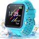 thumbnail image 1 of Teléfono con reloj inteligente para niños, reproductor de música Mp3 con reloj inteligente impermeable para niños con cámara Sos de 11 llamadas de juego, 1 of 1