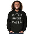 thumbnail image 5 of Funny Single Guy Bachelor Dating Hoodie Hooded Sweatshirt Men Brisco Brands X, 5 of 6