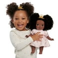 thumbnail image 3 of Naturalistas Baby Doll – Lily, Perfect for Children Ages 2 and Up, 3 of 11