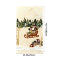 thumbnail image 3 of Portada de puerta de Navidad Estereoscópica, cortina de puerta de Navidad, decoración de puerta y pared de Navidad, festival de Navidad, cortina de puerta de estilo bordado, decoración de fiesta de, 3 of 9