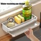 thumbnail image 5 of Organizador de Plástico para Fregadero con Diseño Calado – Organizador para Encimera de Fregadero para Esponjas, Cepillos y Jabón – Bandeja de Almacenamiento para Encimera para Artículos de Limpieza, 5 of 6