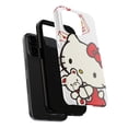 thumbnail image 4 of iPhone Tough Case Hello Kitty Pink Bowtie Fairy Tale Cute Teddy Kawaii, 4 of 7