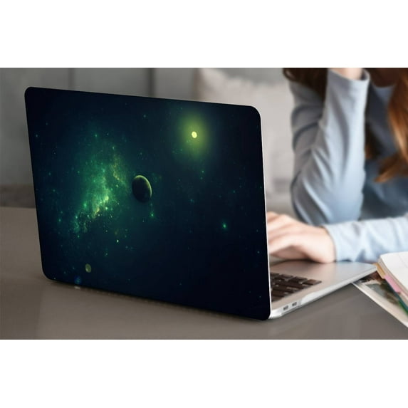 KSK KAISHEK Hard Shell Case Cover Only for MacBook Pro 13 inchs 2022-2016 A1706&A1708&A1989&A2159&A2251&A2289&A2338 M1, Galaxy A 0294