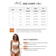 thumbnail image 2 of ZHAOCHENG AlvaQ Bikinis para mujer Conjunto de bikini de cintura alta Traje de baño de 2 piezas Traje de baño con tirantes finos y bloques de color, 2 of 5