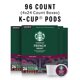 thumbnail image 2 of Cápsulas de café Starbucks Dark Roast French Roast 96 cápsulas, 2 of 8