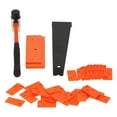 thumbnail image 4 of ANGGREK Floor Install Pull Bar,Wood Floor Installation Tools Laminate Floors Install Spacers Tapping Block Rubber Hammer Kit, 4 of 8
