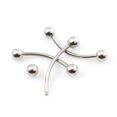 thumbnail image 2 of Package of 3 Snake Eyes basic jewelry 16g, 2 of 4