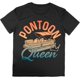 thumbnail image 1 of Funny Pontoon Queen Shirt for Women Adults T-Shirt, 1 of 7