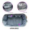 thumbnail image 3 of Diaper Tote Bag - Small Breast Pump Bag Double Layer Cooler Bag Wet Bag Pump Parts Organizer Bag Hand Carry Case Weekender Bag, 3 of 6