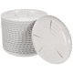 thumbnail image 1 of 20 piezas de platillos para plantas, bandeja de plástico para macetas, bandeja redonda para goteo de plantas para interior y exterior, 1 of 6