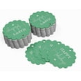 thumbnail image 3 of Inkdotpot Pack Of 100 Real Silver Foil Paper Tags Happy Holiday Favor Hang Tags, 3 of 6