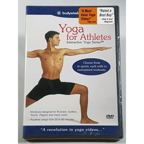 Yoga for Athletes by Bodywisdom