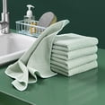 thumbnail image 2 of Miangastore Oil Absorption Dish Towel Polyester 5Pcs 11.8X11.8In, 2 of 8