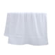 thumbnail image 2 of Toalla de baño grande de algodón, 34 x 74 cm, color liso, para adultos, de secado rápido y muy absorbente, ideal para spa, piscina y gimnasio. Aestivo | Blanco | AESTIVO, 2 of 8