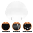 thumbnail image 3 of Homoyoyo Expositor Para Máscaras De Acrílico Transparente Con Sencillo Y Durable Para Uso En Escritorio, 3 of 8