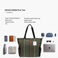 thumbnail image 3 of Bolsa para esterilla de yoga ESVAN, impermeable, 46 x 39 x 16 cm, 3 of 6