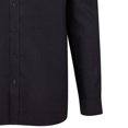 thumbnail image 3 of Henbury Mens Modern Long Sleeve Classic Fit Oxford Shirt, 3 of 4