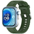 thumbnail image 1 of Fit4 Pro Smart Watch Replacement Band Durable Silicone Strap With Secure Silver Buckle Accessory, 1 of 4