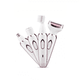 thumbnail image 1 of Depiladora Electrica Recargable De Facial Para Mujer 4 En 1, 1 of 5