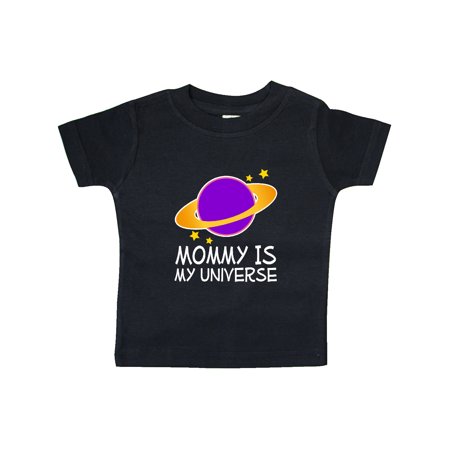 

Inktastic Mommy is my Universe Baby Gift Gift Baby Boy or Baby Girl T-Shirt