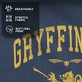 thumbnail image 4 of Mens Harry Potter Gryffindor Quidditch Gold Team Seeker T Shirt, 4 of 9