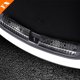 thumbnail image 4 of Para Haval Jolion 2021-2024 Accesorios Moldura negra inoxidable Placa protectora del maletero trasero del automóvil Cubierta del umbral antigolpes/polvo, 4 of 5