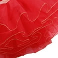 thumbnail image 4 of BAOHULU Girls Red Skirted Leotards Cotton Ballet Dance Tutu Dress 3-8Y, 4 of 5
