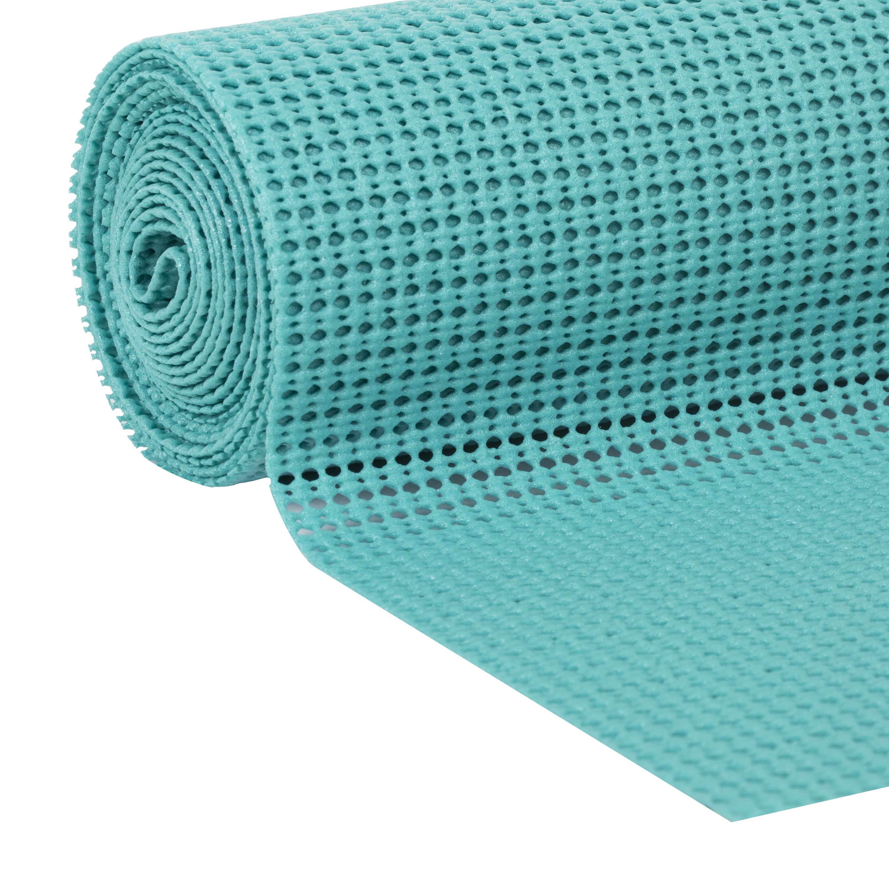 EasyLiner Select Grip 12 in. x 10 ft. Teal Splash PVC Shelf Liner