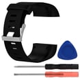 thumbnail image 3 of Replacement Silicone Watch Band Loop Watch Band Strap Wristband Tool Kit for Watch, 3 of 4