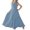 Sky Blue, variant on REDARER Girls' Elegant Sleeveless Round Neck Maxi Dress with Pleated Bodice & Asymmetrical Hem Formal Party Dress for Performances Weddings Kids Dress,9-10 Years